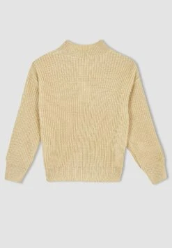 DeFacto Regular Fit - Trui - Ecru -DeFacto 88bcf66e795e4a6aad53210acd7e0d4a