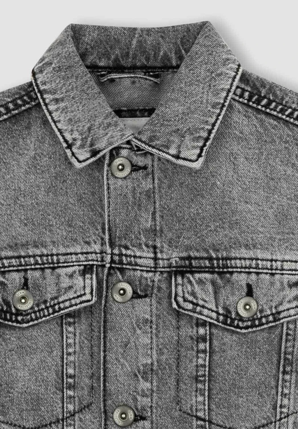 DeFacto Spijkerjas - Grey 5 DeFacto Spijkerjas - Grey - Afbeelding 3