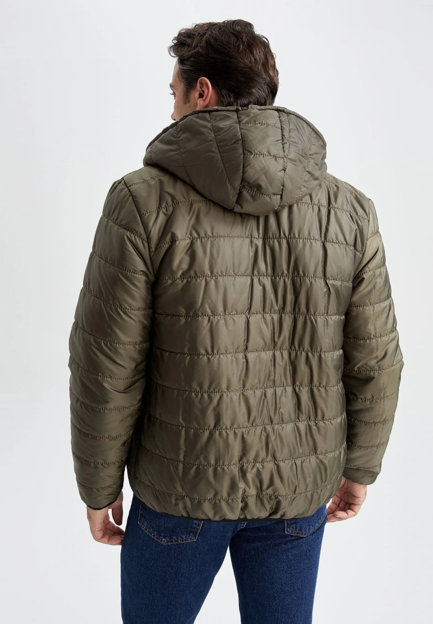 DeFacto Winterjas - Khaki 5 DeFacto Winterjas - Khaki - Afbeelding 3