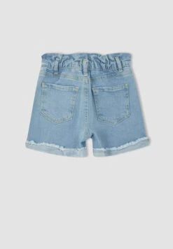 DeFacto Paperbag- Jeansshort - Blue 6 DeFacto Paperbag- Jeansshort - Blue -DeFacto 89453526e2dc4dadbbe903e0d3176765