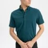 DeFacto Slim Fit - Poloshirt - Green 2 DeFacto Slim Fit - Poloshirt - Green -DeFacto 895c4a3e15984893b227f3cee0200944