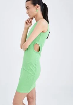 DeFacto Etui-Jurk - Green 9 DeFacto Etui-Jurk - Green -DeFacto 896bc617e0c140709a474221daaf947b