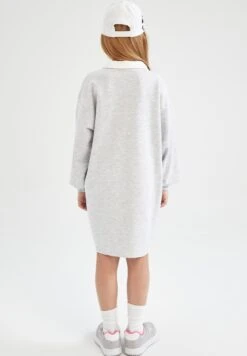 DeFacto Jurk - Grey 7 DeFacto Jurk - Grey -DeFacto 89a0b52268994257b99af70fcb31cce0