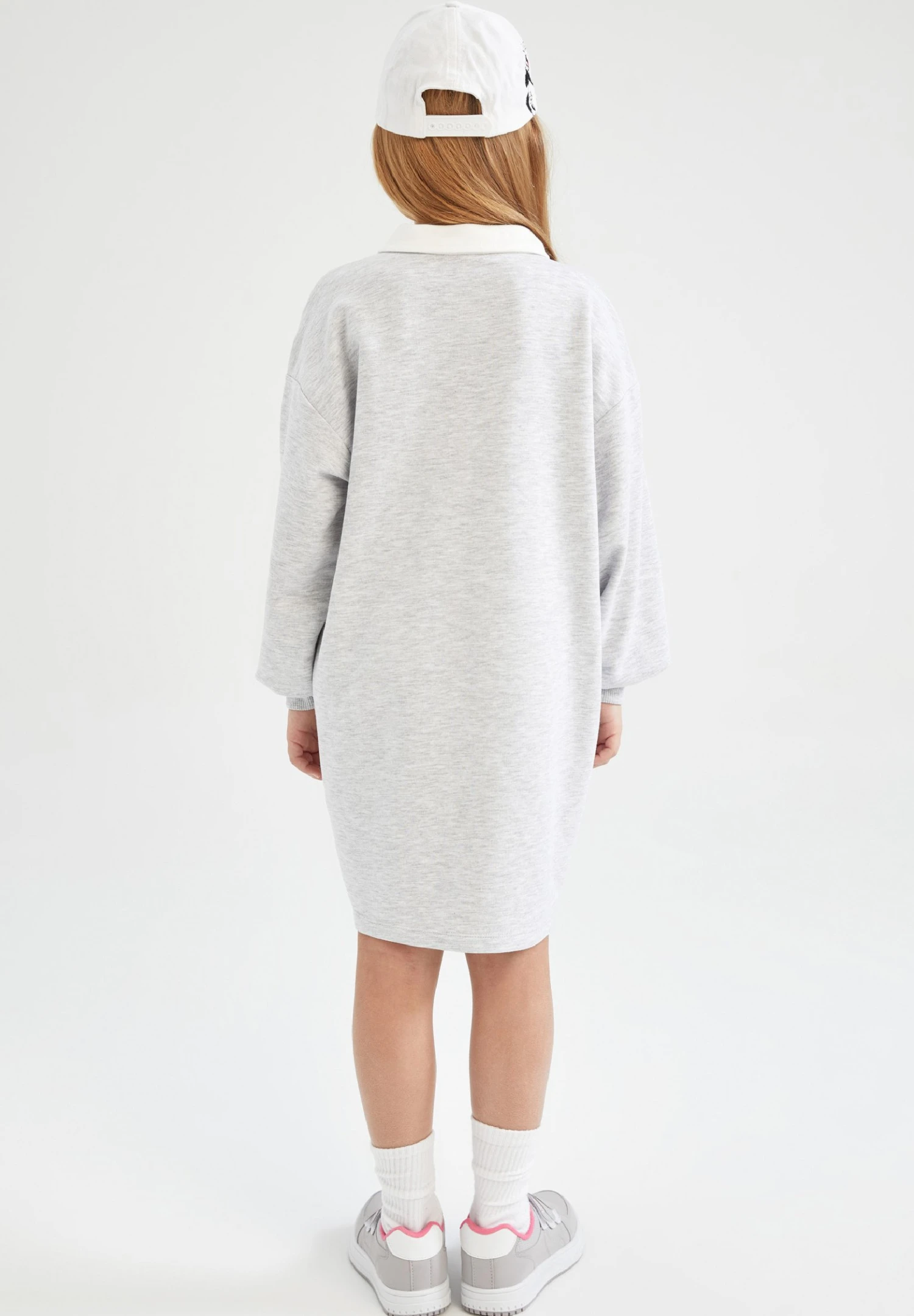 DeFacto Jurk - Grey 5 DeFacto Jurk - Grey - Afbeelding 3