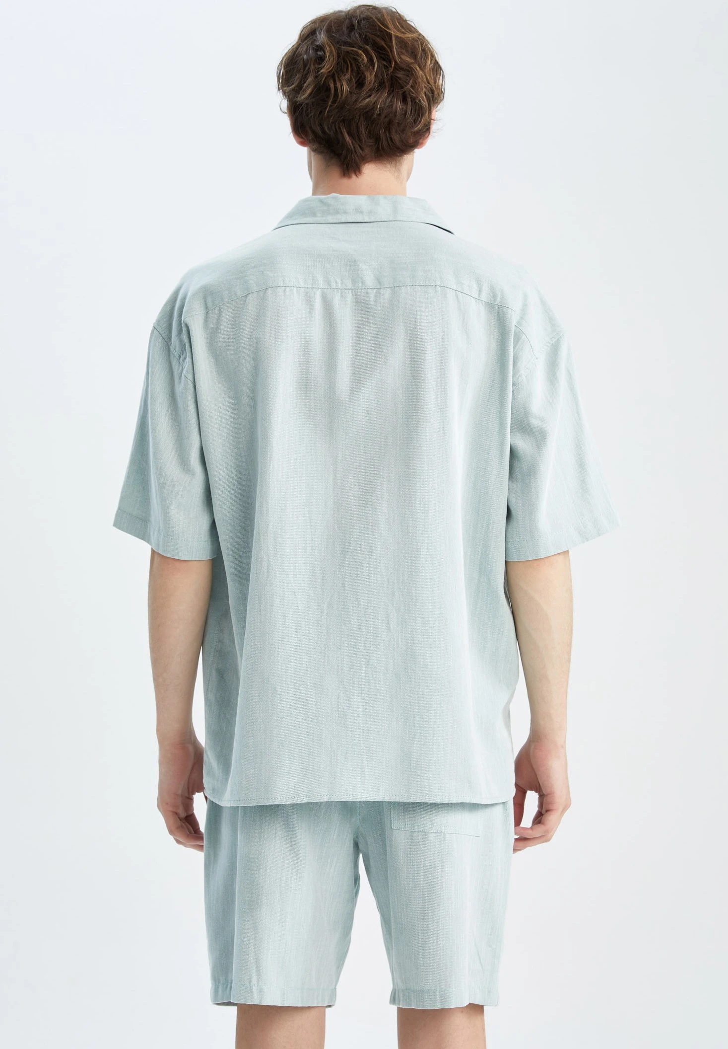 DeFacto Overhemd - Green 5 DeFacto Overhemd - Green - Afbeelding 3