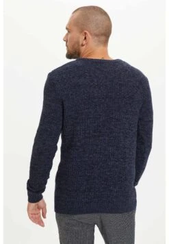 DeFacto Slim Fit - Trui - Navy 8 DeFacto Slim Fit - Trui - Navy -DeFacto 89ebe872f0d544819e7646518afc88b5