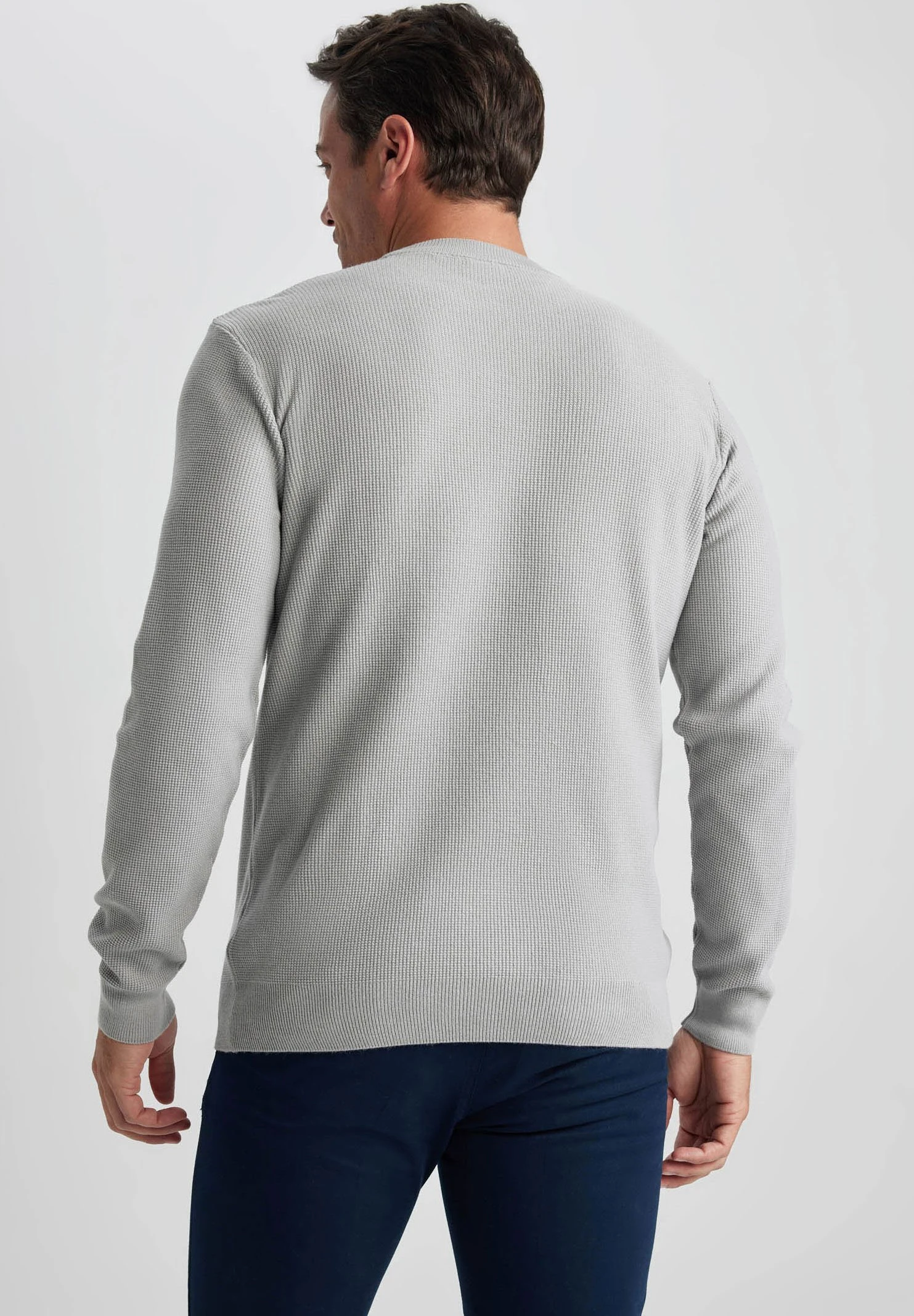 DeFacto Standard Fit - Trui - Grey 5 DeFacto Standard Fit - Trui - Grey - Afbeelding 3