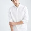 DeFacto Modern Fit- Overhemd - White 1 DeFacto Modern Fit- Overhemd - White -DeFacto 8a6ad0ed90ef4f5595bb08dc9d94ac76