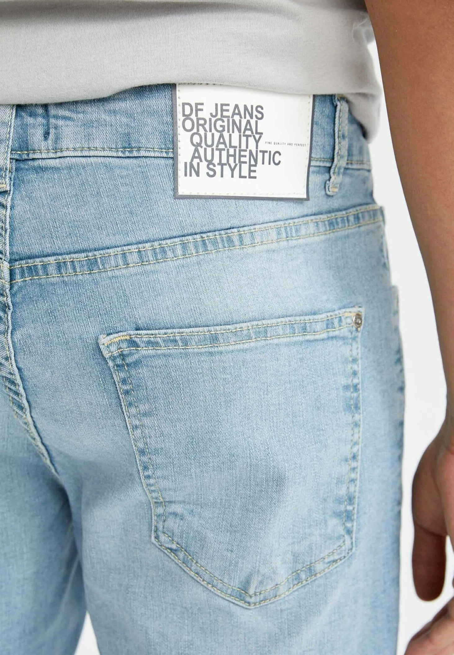 DeFacto Jeansshort - Blue 7 DeFacto Jeansshort - Blue - Afbeelding 5