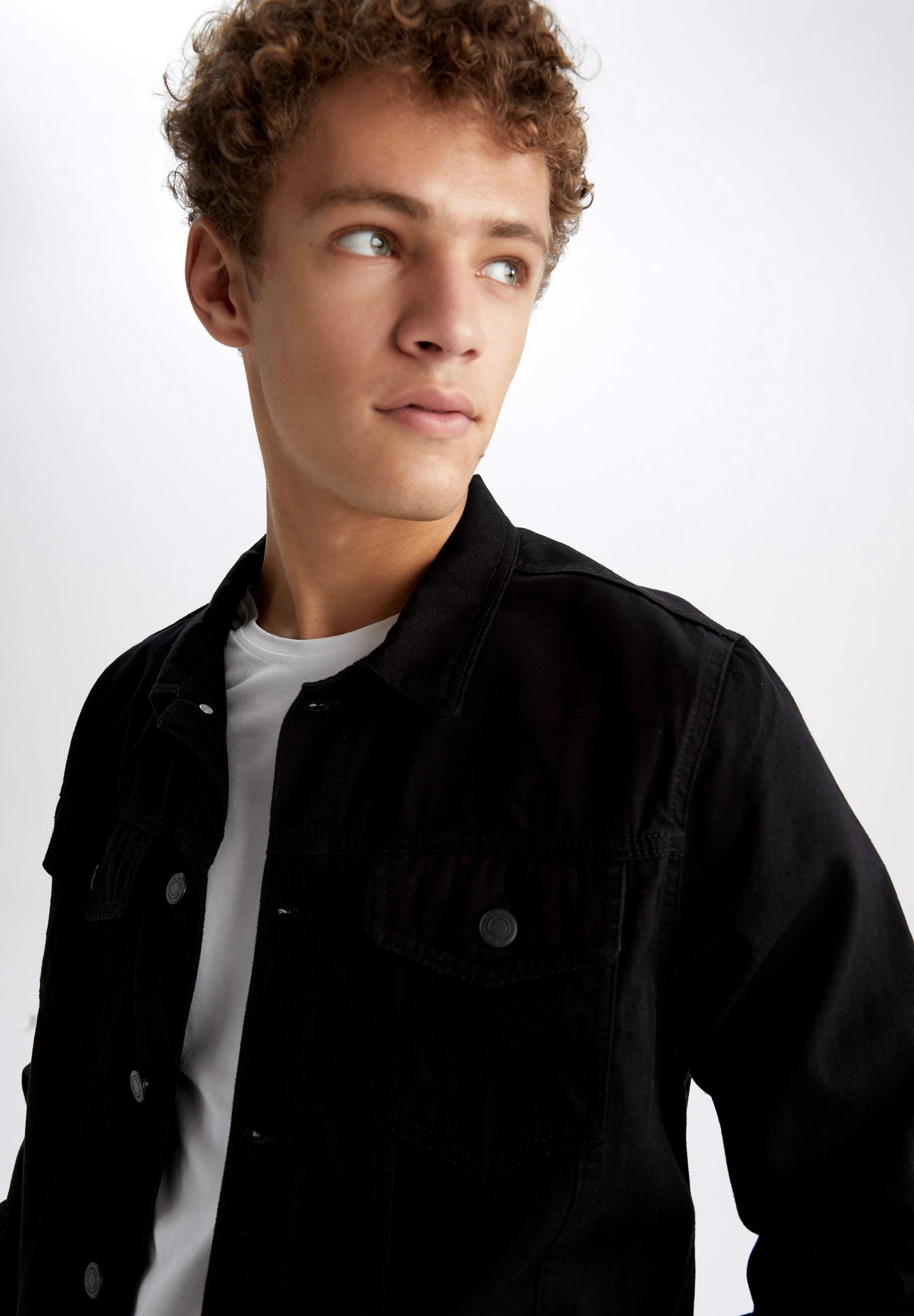 DeFacto Spijkerjas - Black 6 DeFacto Spijkerjas - Black - Afbeelding 4