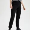 DeFacto Slim Fit - Straight Leg Jeans - Black -DeFacto 8ae2402423df4f689ee4356fef36be8d