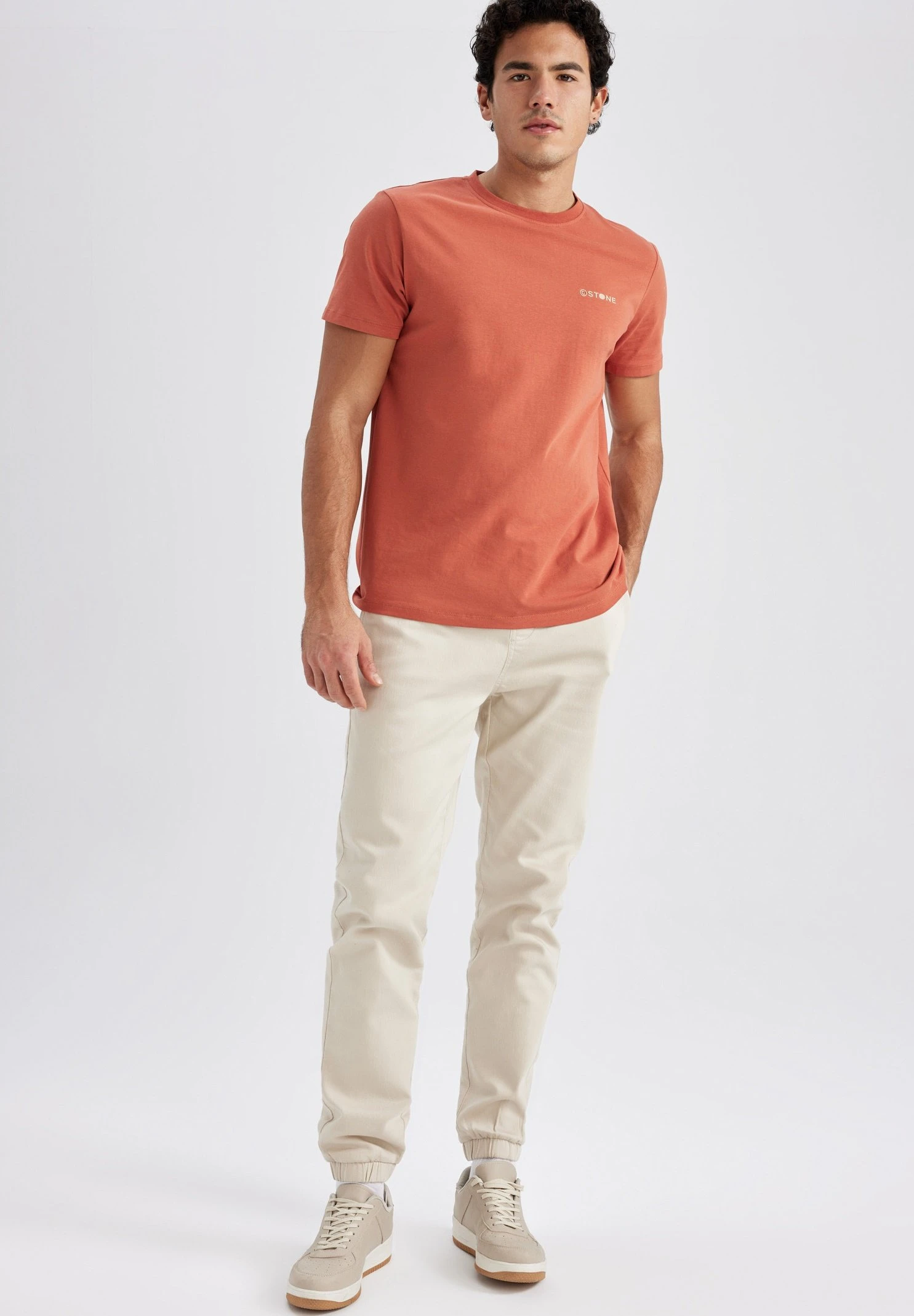 DeFacto Jogger - Trainingsbroek - Beige 4 DeFacto Jogger - Trainingsbroek - Beige - Afbeelding 2