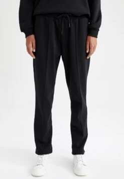 DeFacto Regular Fit - Trainingsbroek - Black