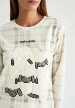 DeFacto Regular Fit - Pyjama - Beige 9 DeFacto Regular Fit - Pyjama - Beige -DeFacto 8b35371a69e44d808ae0cefa1416831e