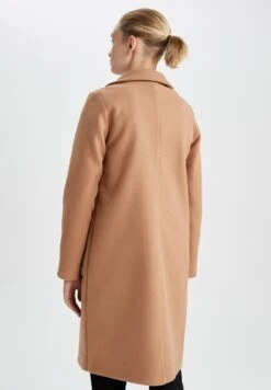 DeFacto Relax Fit- Mantel - Brown 8 DeFacto Relax Fit- Mantel - Brown -DeFacto 8b59c4b769fb4541ad87640984fe6dff