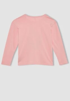 DeFacto 3Pack Unicorn Regular Fit- Longsleeve - Pink -DeFacto 8bb2f8efe06e45cca65fb4e5b4d54926
