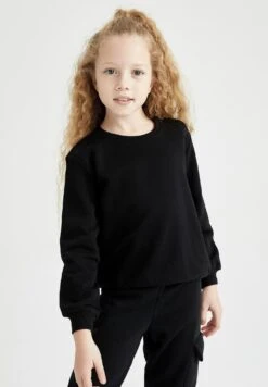 DeFacto Sweater - Black -DeFacto 8bb3c06538314315b2a3b083b2f25adb