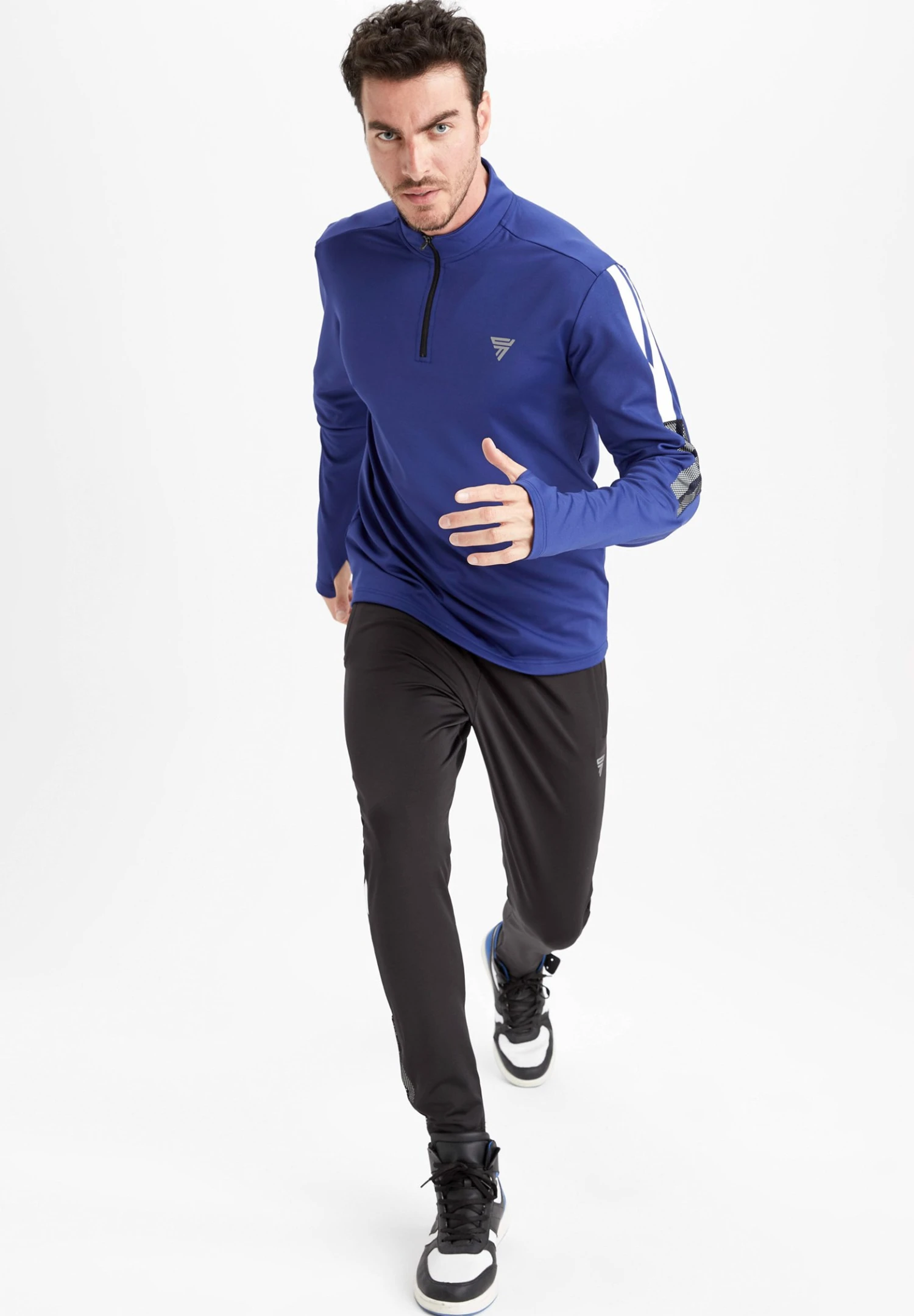 DeFacto Trainingsbroek - Black 4 DeFacto Trainingsbroek - Black - Afbeelding 2