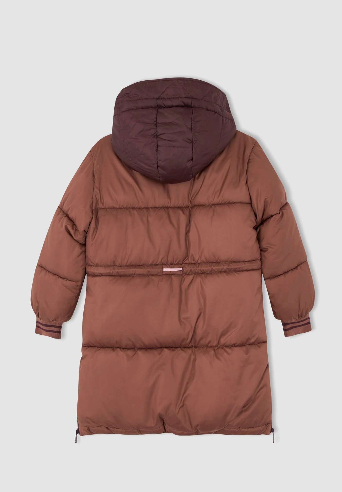 DeFacto Regular Fit- Winterjas - Bordeaux 4 DeFacto Regular Fit- Winterjas - Bordeaux - Afbeelding 2