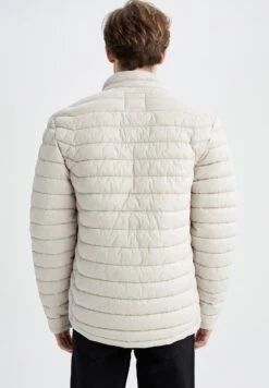 DeFacto Slim Fit - Winterjas - Beige -DeFacto 8c2e8010a3e444958e39bec2d65a641e