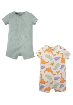 DeFacto 2Pack Regular Fit- Jumpsuit - Green