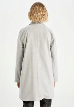 DeFacto Regular FitWinter- Halflange Jas - Grey 7 DeFacto Regular FitWinter- Halflange Jas - Grey -DeFacto 8c632860b5d645b791d1f1f2680e3204