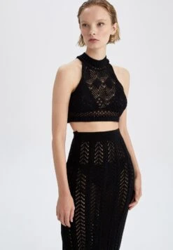 DeFacto Regular Fit Beach Accessoires - Strandaccessoire - Black 7 DeFacto Regular Fit Beach Accessoires - Strandaccessoire - Black -DeFacto 8ce4ddd704814989961ff4f14776e642