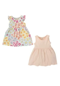 DeFacto 2 Pack Regular Fit - Jurk - Pink