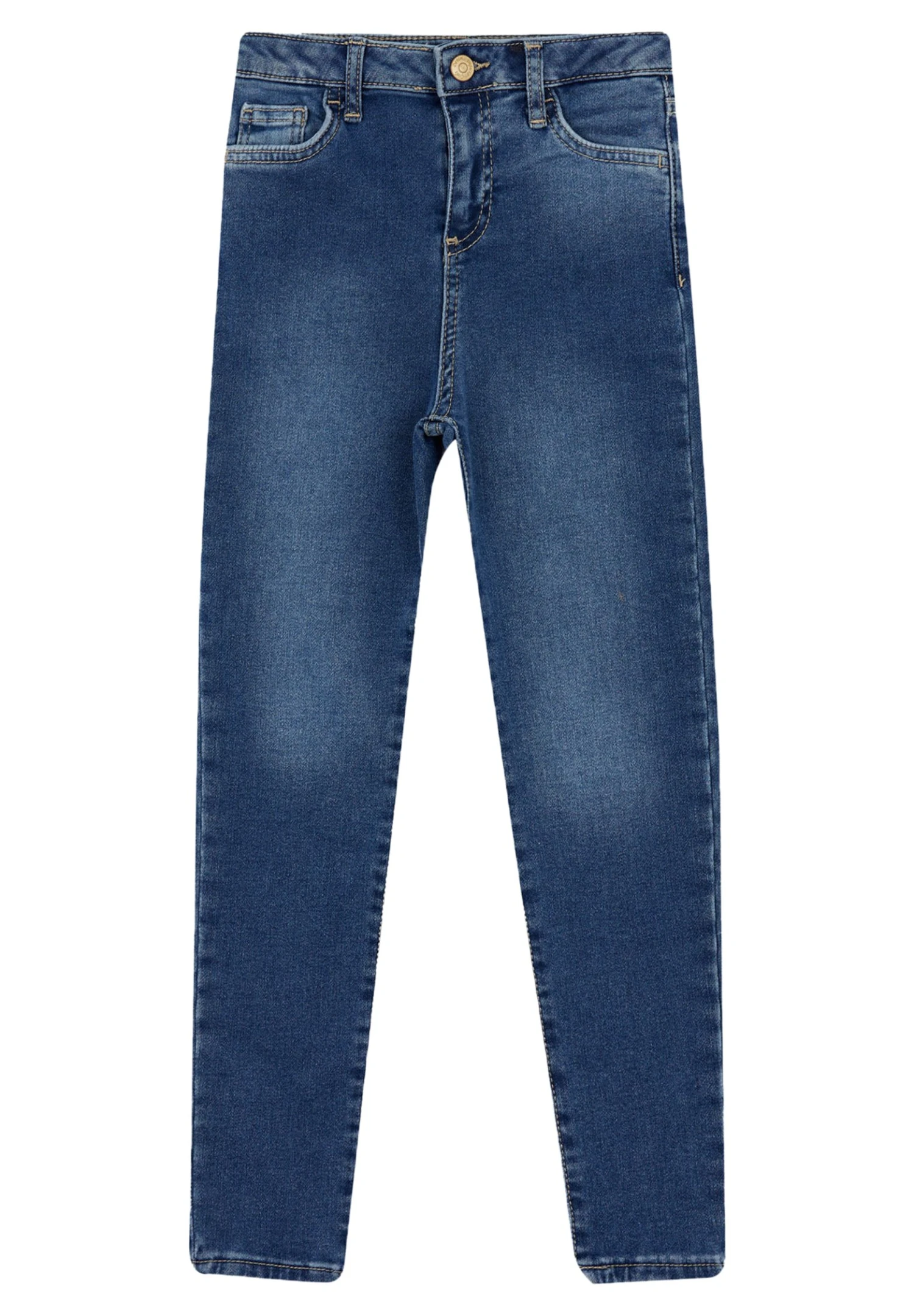 DeFacto Jeans Skinny Fit - Blue 3 DeFacto Jeans Skinny Fit - Blue
