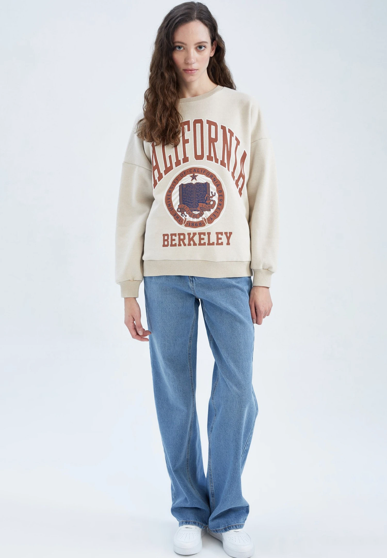 DeFacto Sweater -Off White 4 DeFacto Sweater -Off White - Afbeelding 2