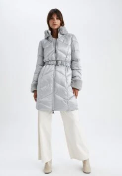 DeFacto Regular Fit - Winterjas - Grey 7 DeFacto Regular Fit - Winterjas - Grey -DeFacto 8db46c99793e42cbbfff21e07cacbacf