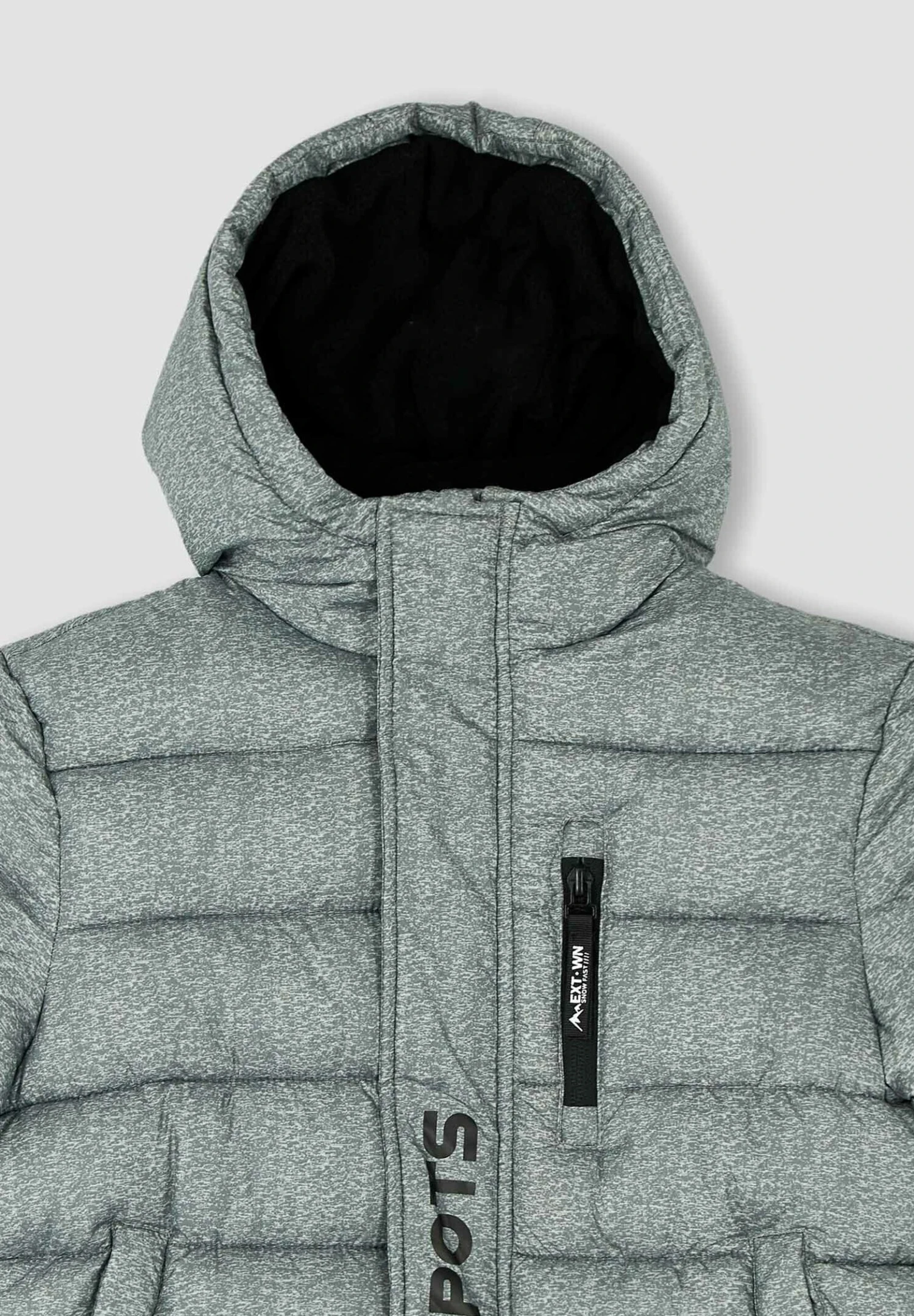 DeFacto Regular Fit- Winterjas - Grey 5 DeFacto Regular Fit- Winterjas - Grey - Afbeelding 3