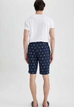 DeFacto Regular Fit - Pyjamabroek - Navy -DeFacto 8e2ecea14c2c4f88ae464a60022194b6