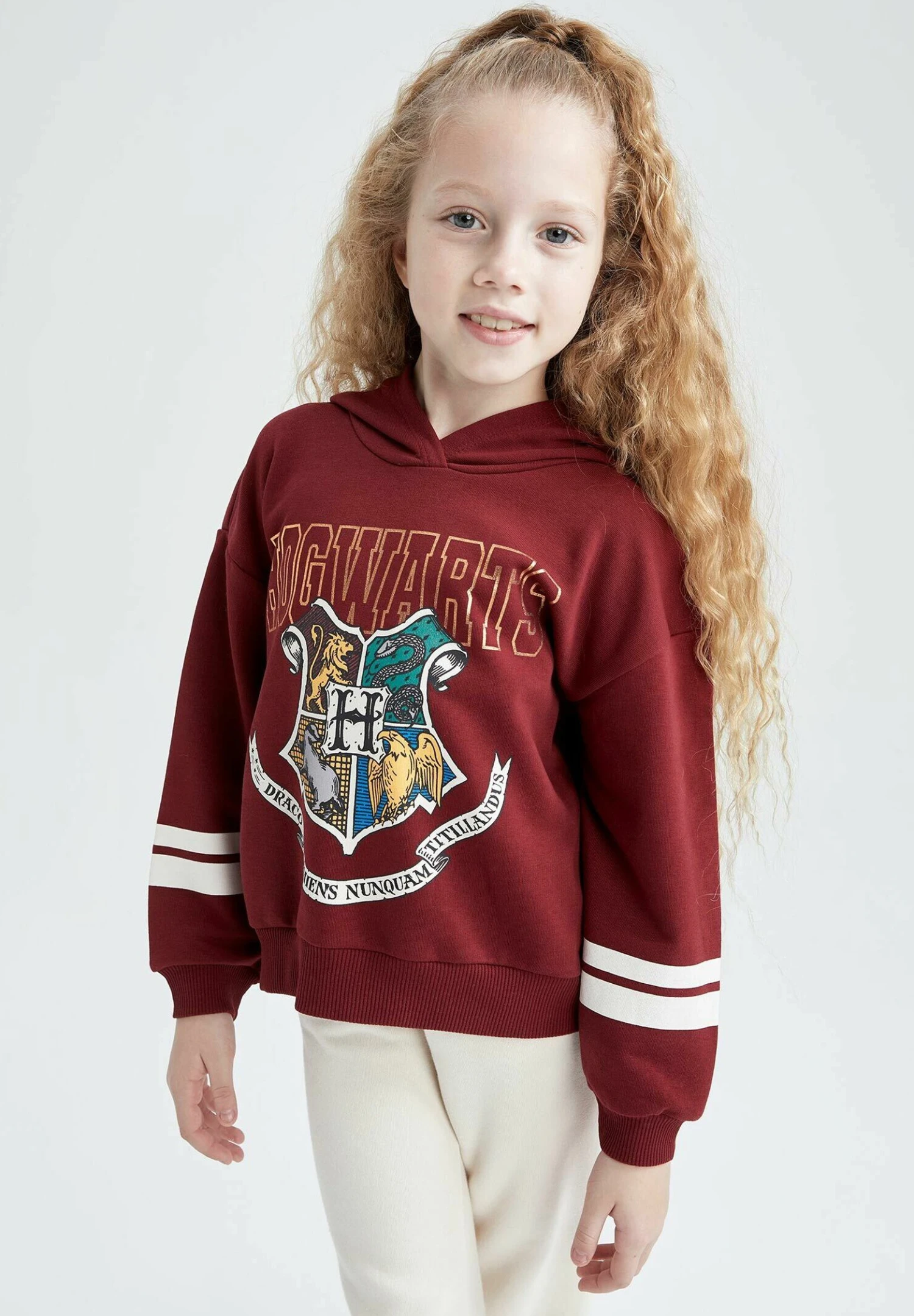 DeFacto Harry Potter - Hoodie - Bordeaux 4 DeFacto Harry Potter - Hoodie - Bordeaux - Afbeelding 2