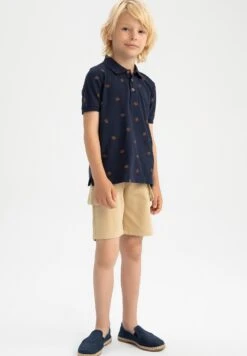 DeFacto Regular Fit - Shorts - Beige