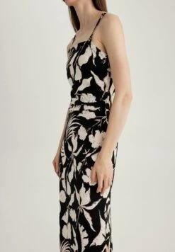 DeFacto Bodycon - Jurk - Black 9 DeFacto Bodycon - Jurk - Black -DeFacto 8eed339632de4345b0fd69725d6d1039