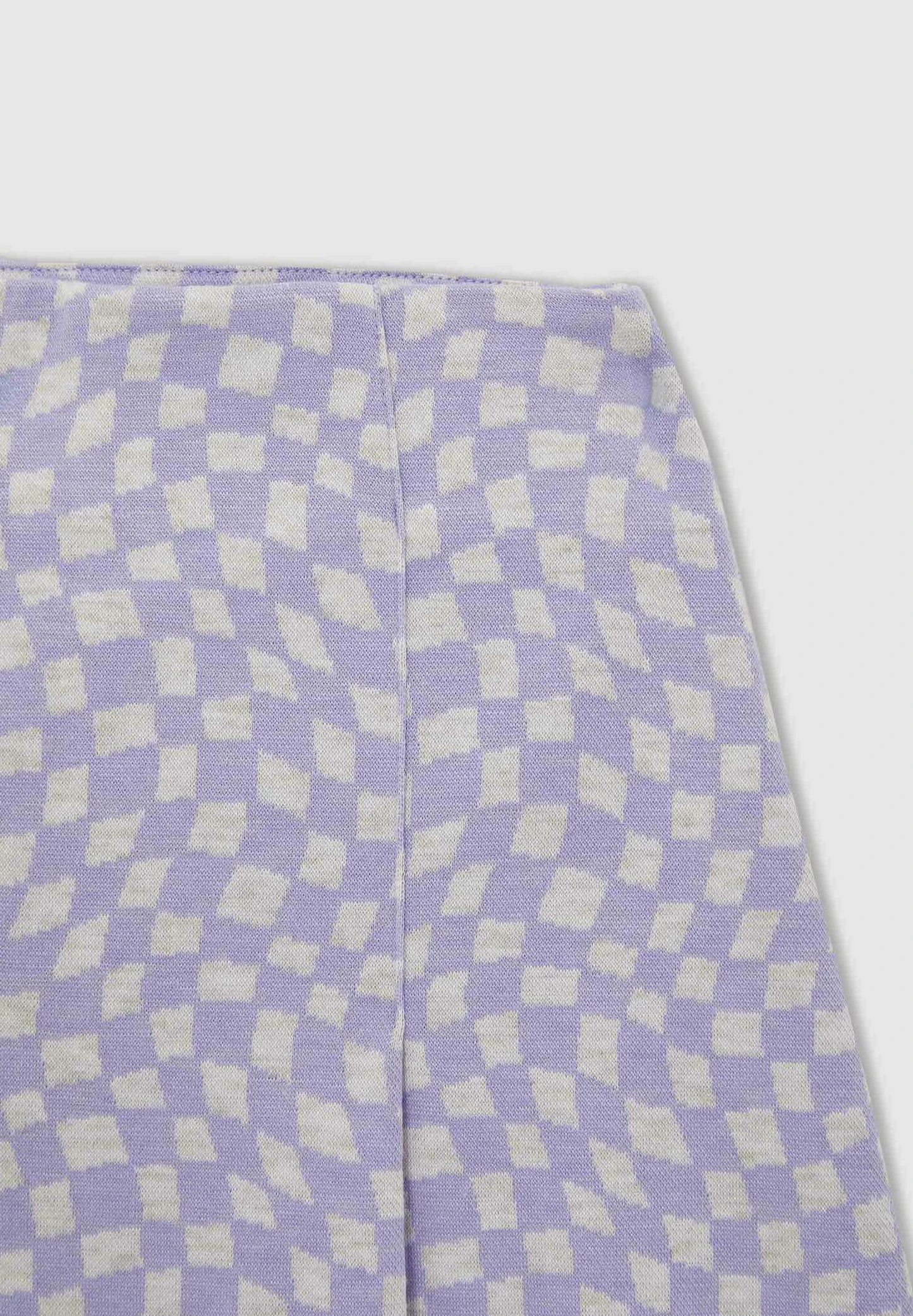 DeFacto Set - Minirok - Purple 6 DeFacto Set - Minirok - Purple - Afbeelding 4