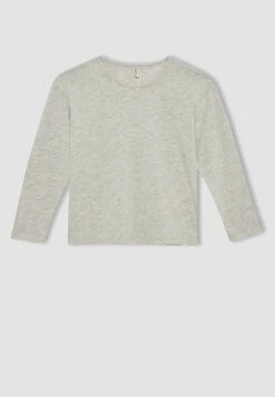 DeFacto 3Pack Unicorn Regular Fit- Longsleeve - Pink -DeFacto 8f126091fff441fba98f15708b7fcd9f