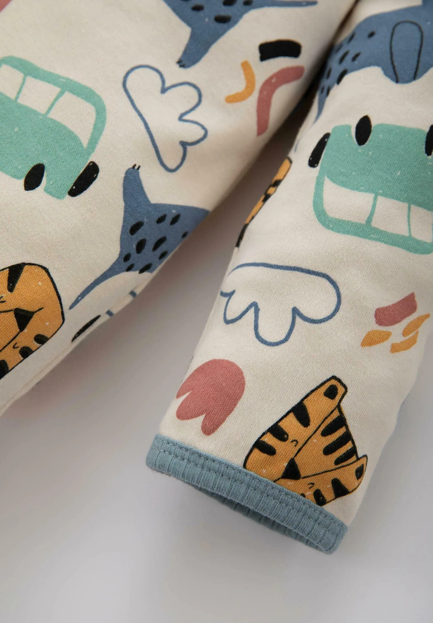 DeFacto Regular Fit - Jumpsuit - Ecru 6 DeFacto Regular Fit - Jumpsuit - Ecru - Afbeelding 4