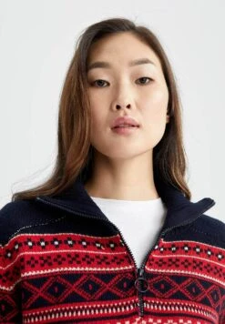 DeFacto Regular Fit - Trui - Navy -DeFacto 8f717fca9867415593b55109b377c0fd