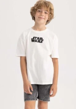 DeFacto Star Wars Set - Jeansshort - White 8 DeFacto Star Wars Set - Jeansshort - White -DeFacto 8f88eaf303e24198a94c438e79e36f74