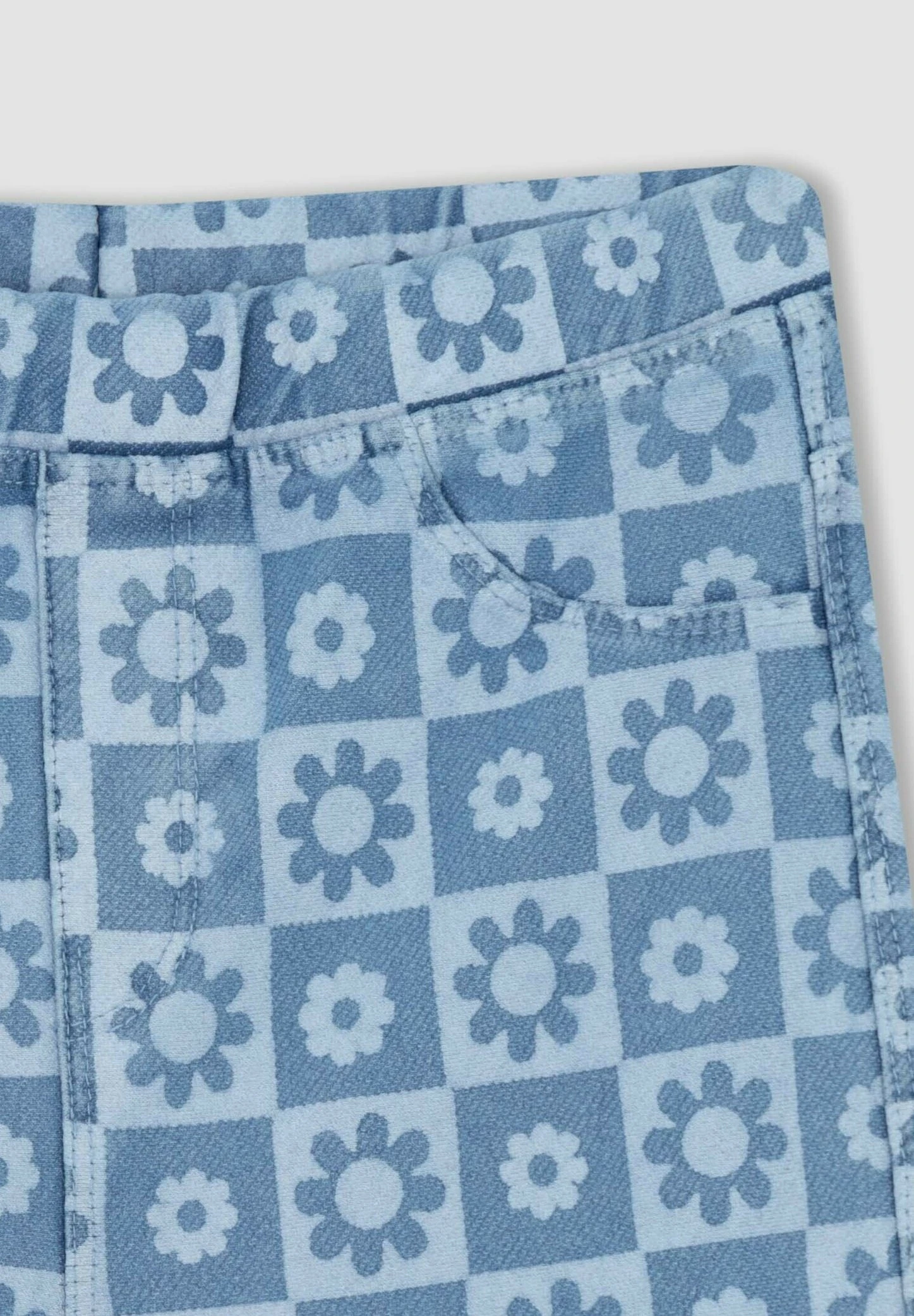 DeFacto Jegging - Broek - Blue 5 DeFacto Jegging - Broek - Blue - Afbeelding 3