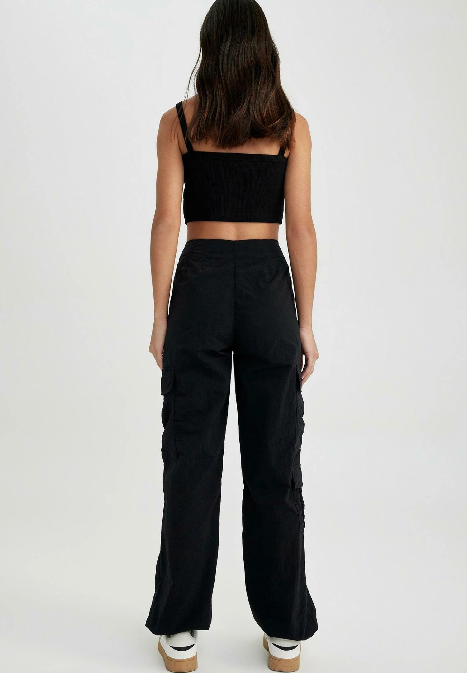 DeFacto Parachute - Cargobroek - Black 5 DeFacto Parachute - Cargobroek - Black - Afbeelding 3