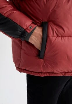 DeFacto Regular Fit- Winterjas - Red -DeFacto 8ffb63b32eff46c0baf9372e51f11c24