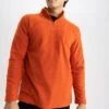 DeFacto Fleece Trui - Orange 2 DeFacto Fleece Trui - Orange -DeFacto 9005a0b1a2974654bdf09874735f5630