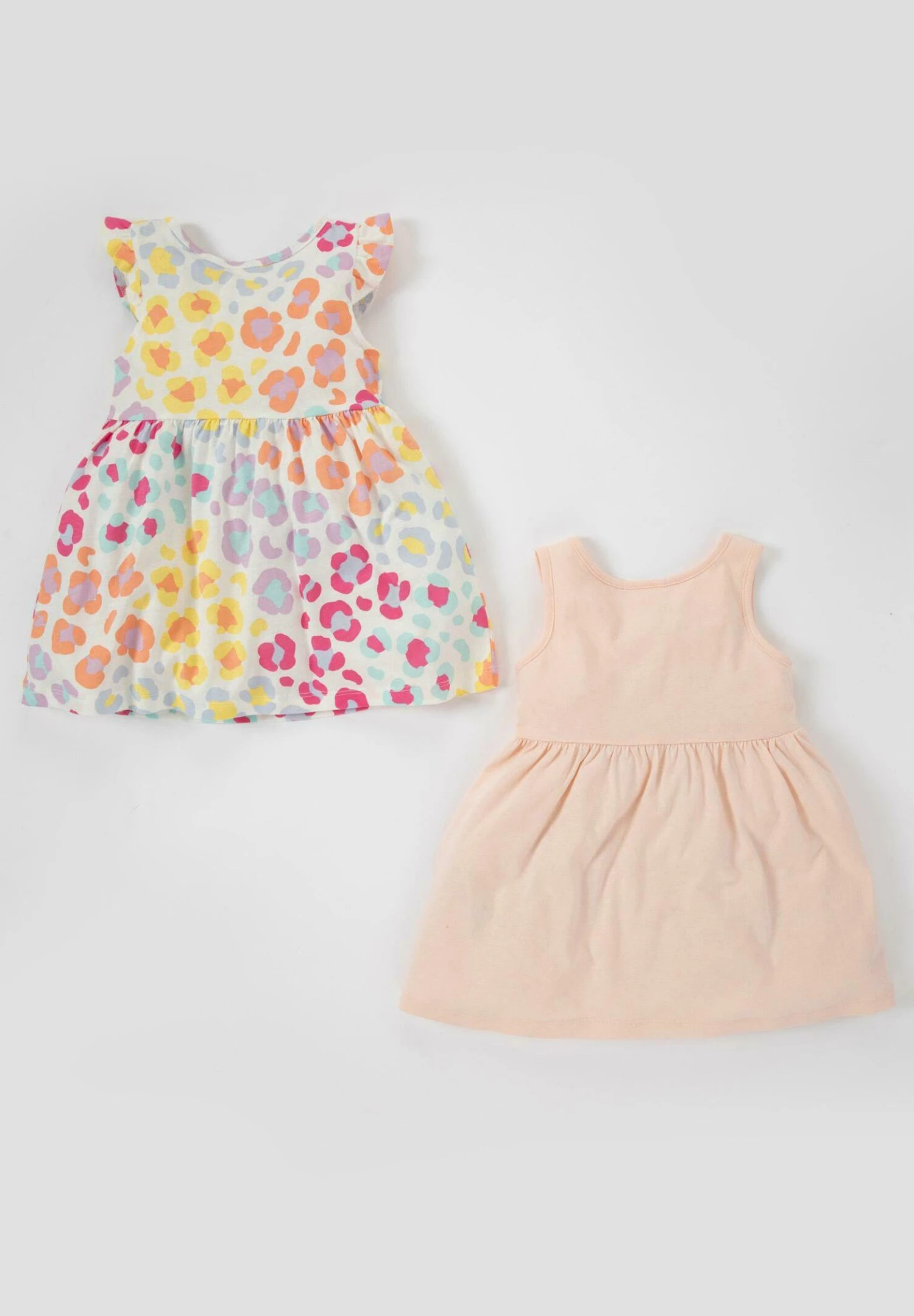 DeFacto 2 Pack Regular Fit - Jurk - Pink 4 DeFacto 2 Pack Regular Fit - Jurk - Pink - Afbeelding 2