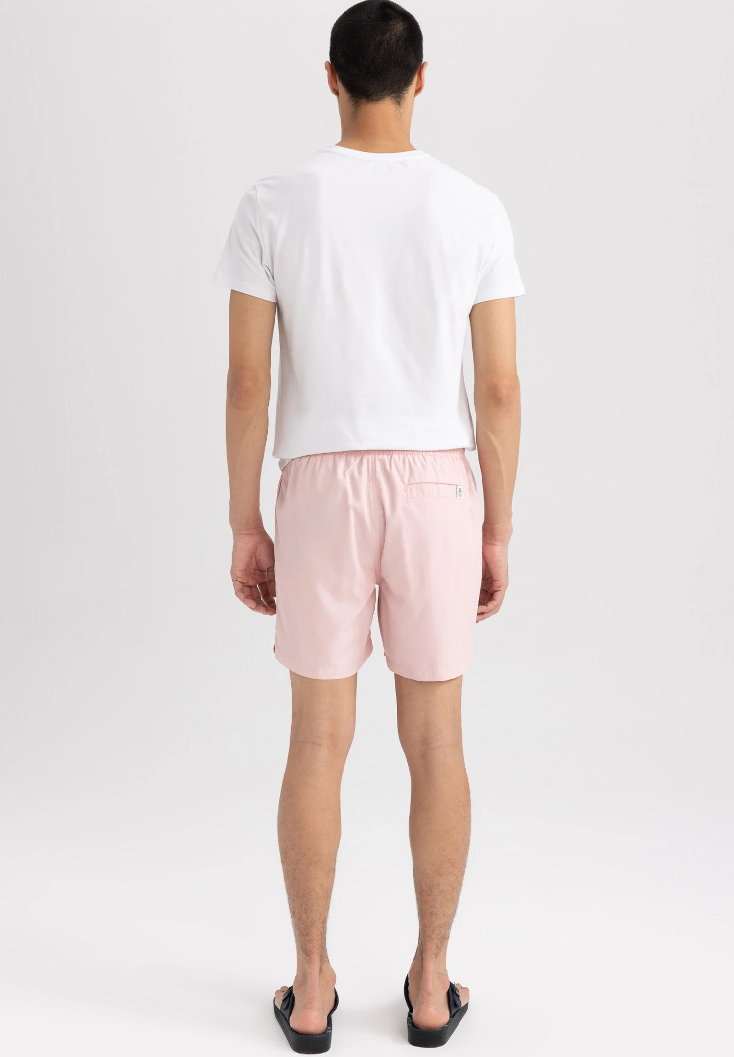 DeFacto Luke - Zwemshorts - Pink 5 DeFacto Luke - Zwemshorts - Pink - Afbeelding 3