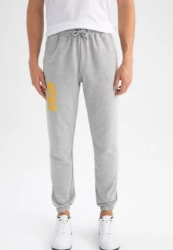 DeFacto Regular Fit- Trainingsbroek - Grey