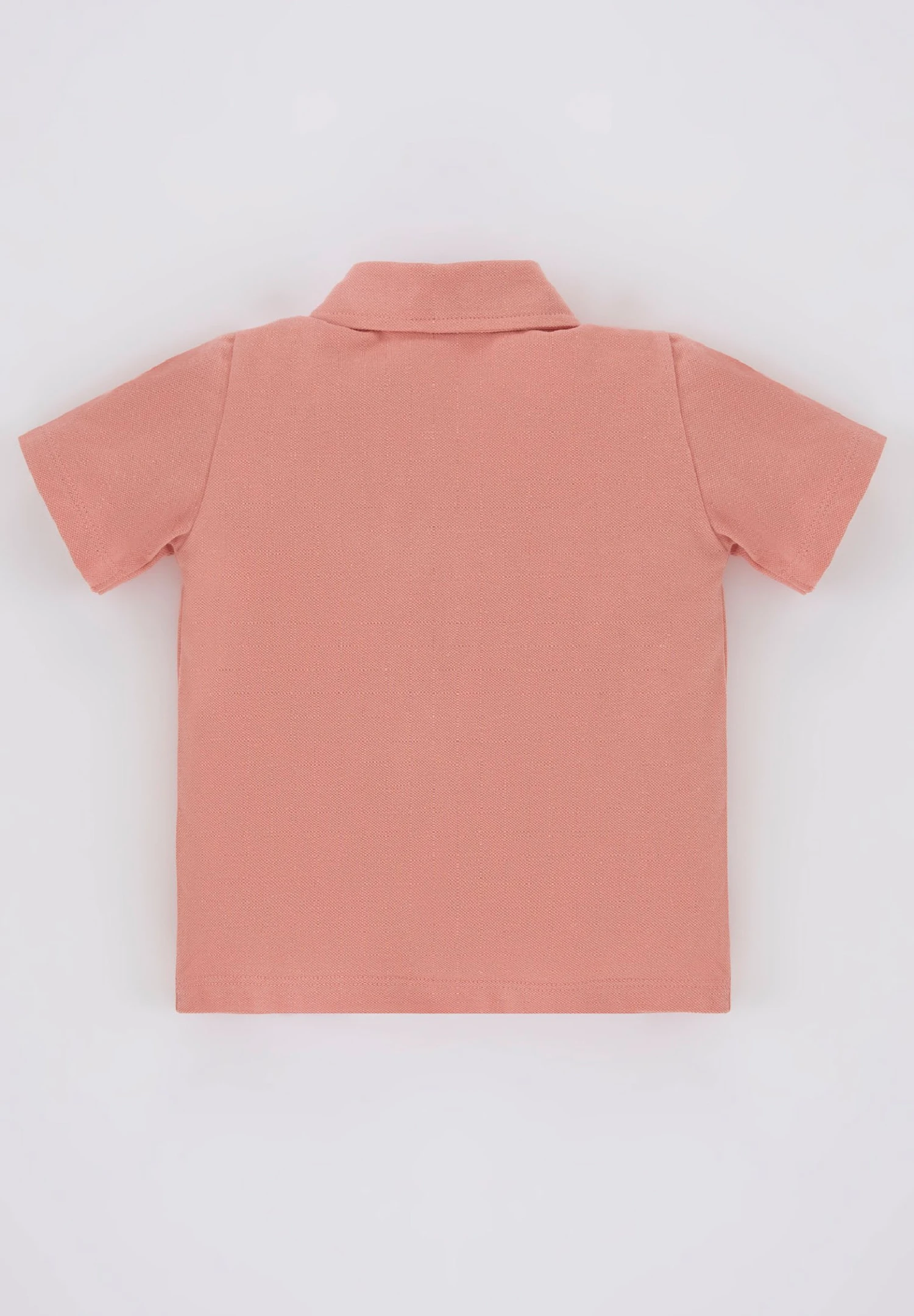 DeFacto Regular Fit - Poloshirt - Light Pink 4 DeFacto Regular Fit - Poloshirt - Light Pink - Afbeelding 2