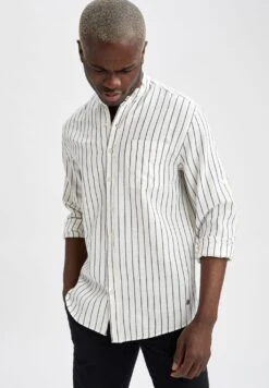 DeFacto Zakelijk Overhemd - White -DeFacto 906a44a62c9143fb8d7fbe62182ab0d3